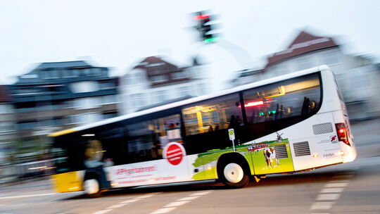 Busverkehr in Oldenburg