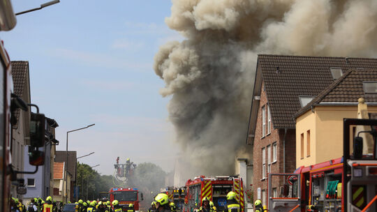 Brand in St. Augustin