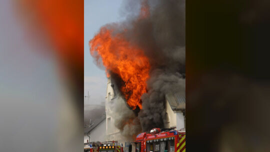 Brand in St. Augustin