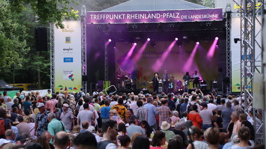 Max Mutzke beim RLP-Tag