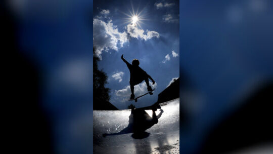 Skateranlage in Braunschweig