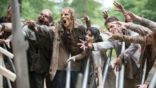 Fünfte Staffel "The Walking Dead"