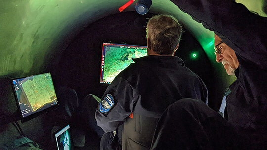 Touristen-Tauchboot wird nahe «Titanic»-Wrack vermisst