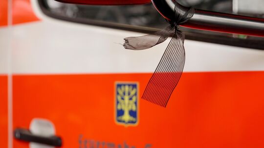 Große Anteilnahme am Tod eines Hagener Feuerwehrmanns