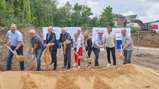 Neubau Verbandsgemeindewerke Höhr-Grenzhausen