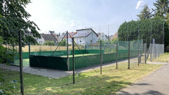 Vandalismus: Mutwillig abmontierte Zaunelemente in Rübenach