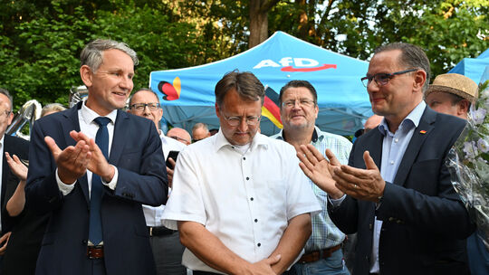Stichwahl des Landrats im Landkreis Sonneberg