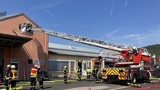 Schwelbrand Mosellandwerkstätten Treis