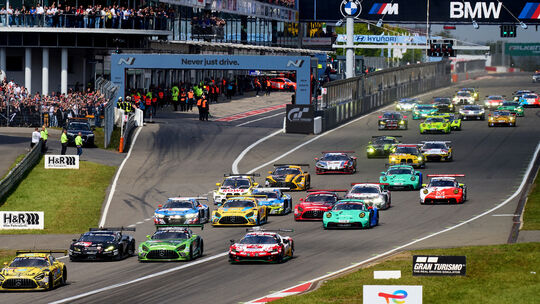 Motorsport: 24-Stunden-Rennen