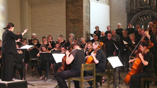 Konzert in der Christuskirche in Altenkirchen