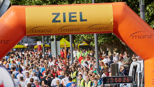 16. Münz-Firmenlauf in Koblenz