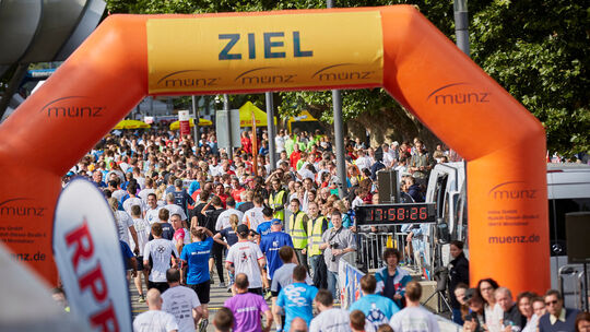 16. Münz-Firmenlauf in Koblenz