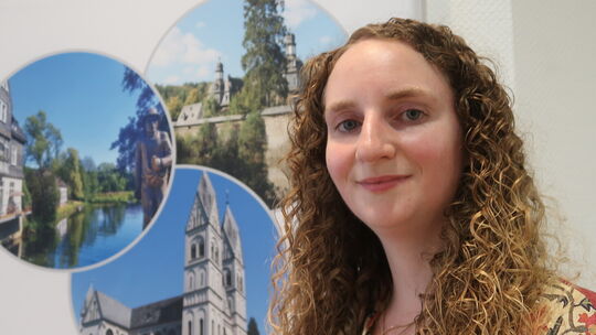 Lena Wagner, neue Klimaschutzmanagerin der VG Kirchen