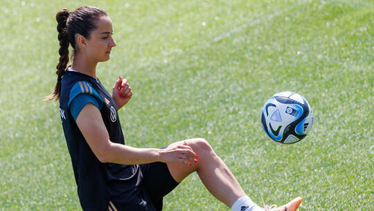 Training Frauen-Nationalteam