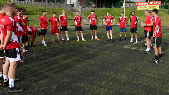 Trainingsauftakt 2023, SG Malberg, 28.06.2023