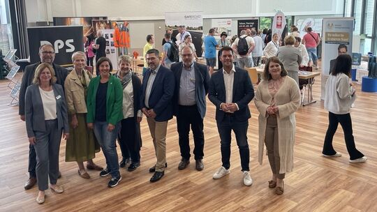 Kontaktmesse für ukrainische Geflüchtete