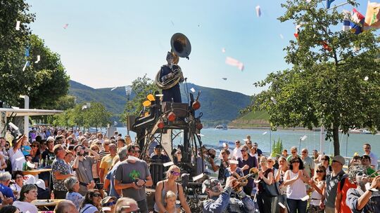 Kulturunferfest Bingen 8. Juli 2018 Kulturunferfest Bingen 8. Juli 2018