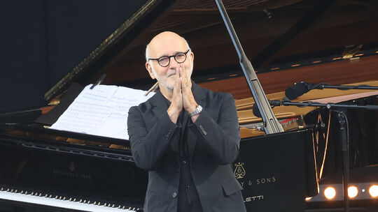 Ludovico Einaudi auf der Loreley, 30.6.23, Konzert,
