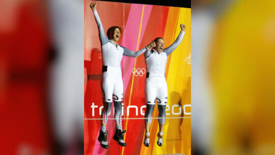 Olympia Turin - Zweierbob Sandra Kiriasis und Anja Schneiderheinze