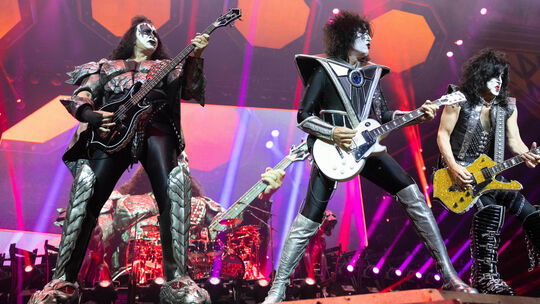 Letztes Konzert der Gruppe Kiss in Deutschland