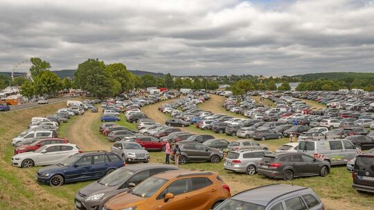 Parkplatz Veitsrodter Prämienmarkt