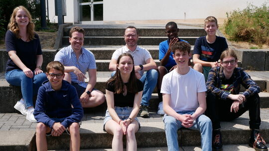 hauptartikel: Teilnehmende Schüler des Mons-Tabor-Gymnasiums