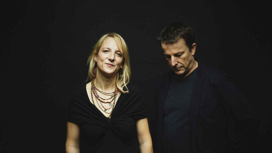 Aerial - Franck Tortiller und Alexandra Lehmler