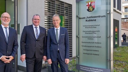 Generalstaatsanwaltschaft und Staatsanwaltschaft Koblenz