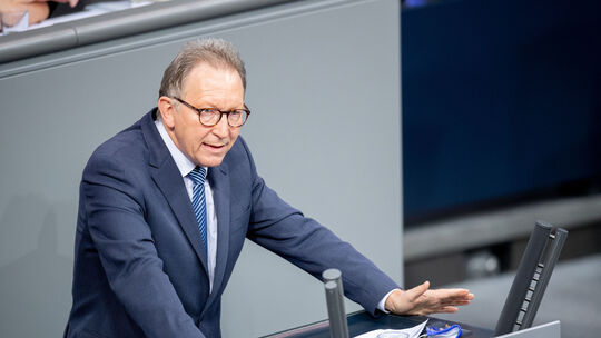 CDU-Politiker Erwin Rüddel