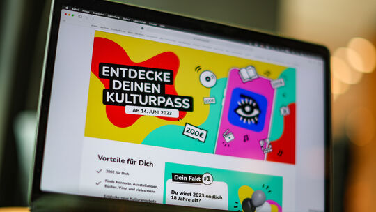 Bundesweiter Kulturpass startet am 14. Juni