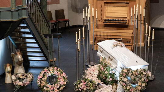 Abschied von Luise - Trauerfeier für getötete Zwölfjährige