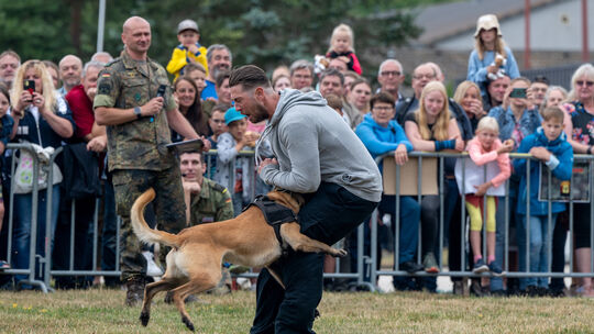 Tag der offenen Tür der Diensthundeschule der Bundeswehr