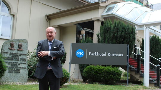 Klaus Brandstetter, General Manager PK Parkhotel Kurhaus Bad Kreuznach seit Mai 2022
