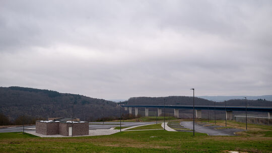Aussichtsplattform Hochmoselbrücke bis 2023 geplant