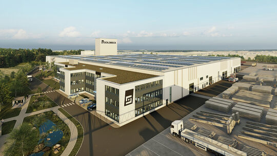 Betonfertigteilwerk Kirchberg - Goldbeck