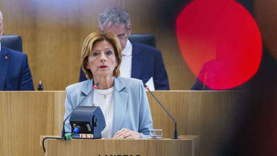 Plenarsitzung Landtag Rheinland-Pfalz