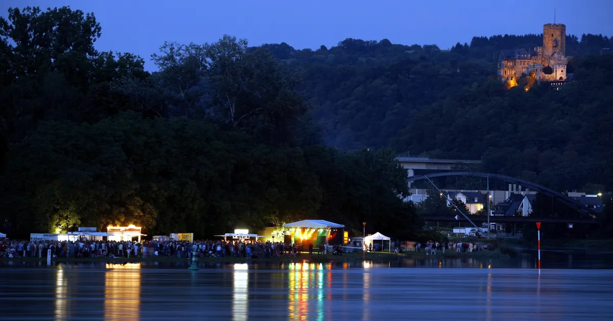 Lahnstein feiert am 12. August an der Lahnmündung Rhein in Flammen