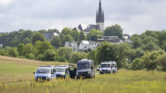 Polizei sucht nach Frauenleiche - Villmar