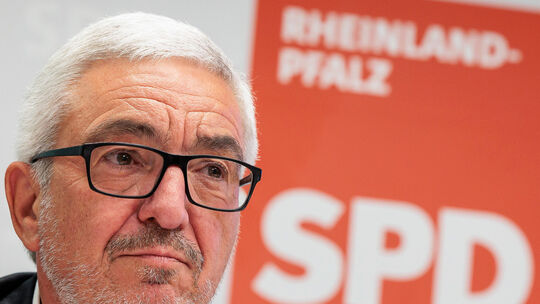 Pressekonferenz SPD Rheinland-Pfalz