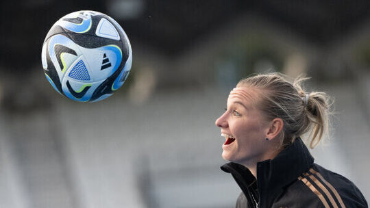 Fußball-WM Frauen - Abschlusstraining Deutschland