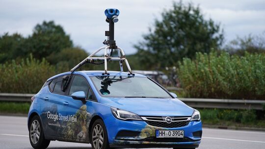 Google Street View