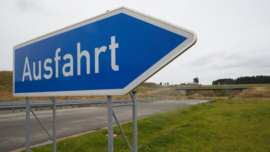 Lückenschluss der A1 in der Eifel