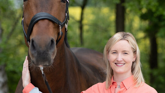 Kristina Kutting - Präsidentin Pferdesportverband