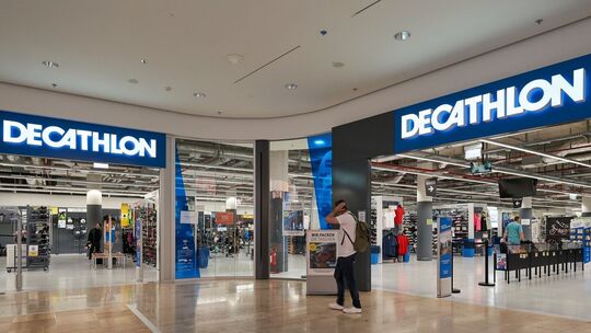 Decathlon schliesst in Koblenz