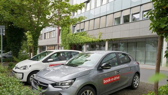 Book-n-drive Carsharing Koblenz