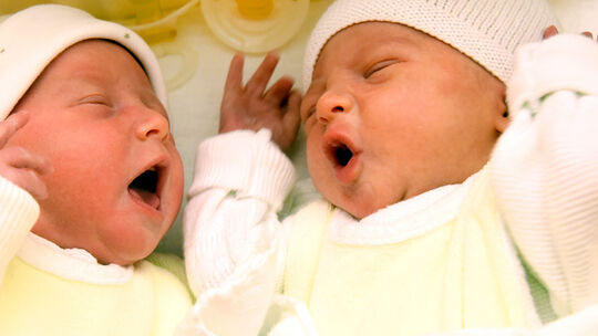 Mehr Geburten im St.Elisabeth und St.Barbara-Krankenhaus