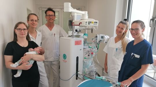 Neuer Geburtstisch in Neuwied