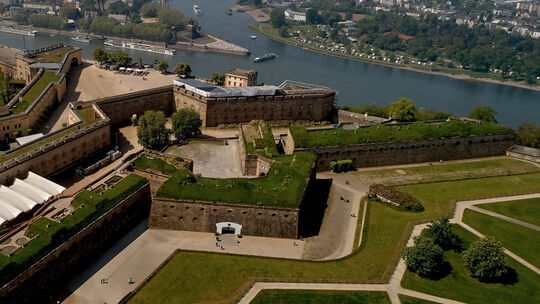 Großfestung Koblenz erwacht aus Dornröschenschlaf
