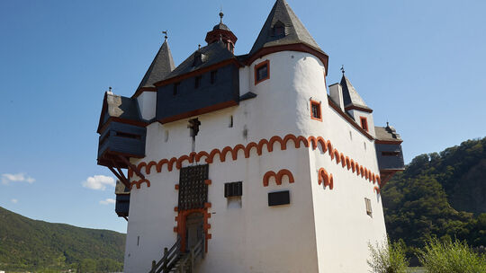 Burg Pfalzgrafenstein im Rhein