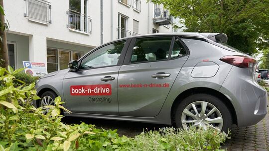 Book-n-drive Carsharing Koblenz